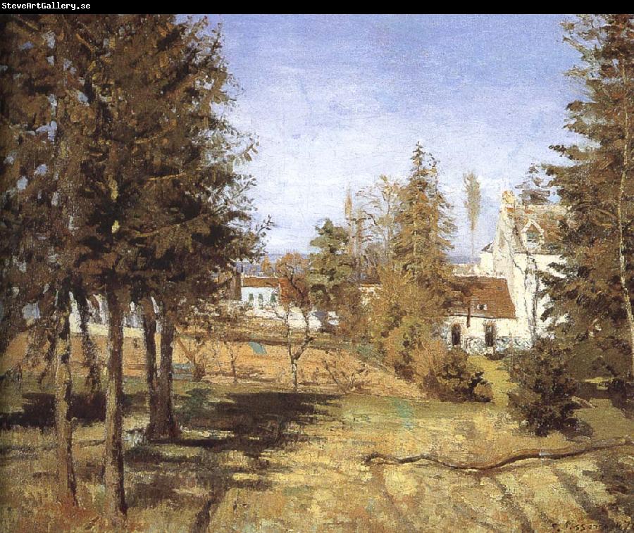 Camille Pissarro Pine